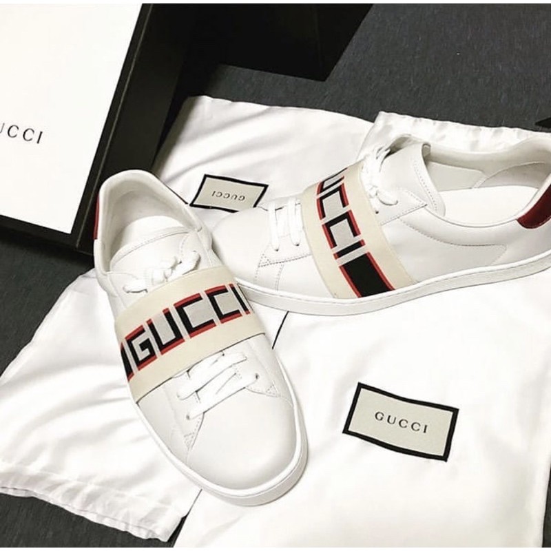 gucci ace stripe