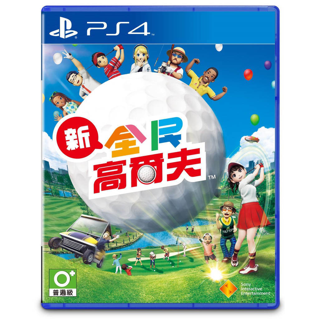 PS4 全民高爾夫 全新二手價