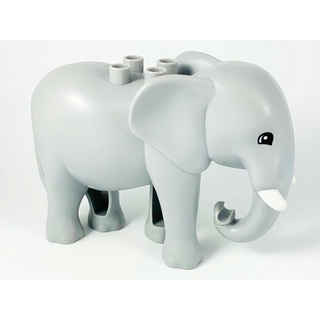 【台中翔智積木】LEGO 樂高 DUPLO 得寶 動物補充 Elephant Adult 大象