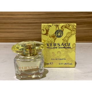 Versace Yellow Diamond 凡賽斯香愛黃鑽女性淡香水迷你瓶