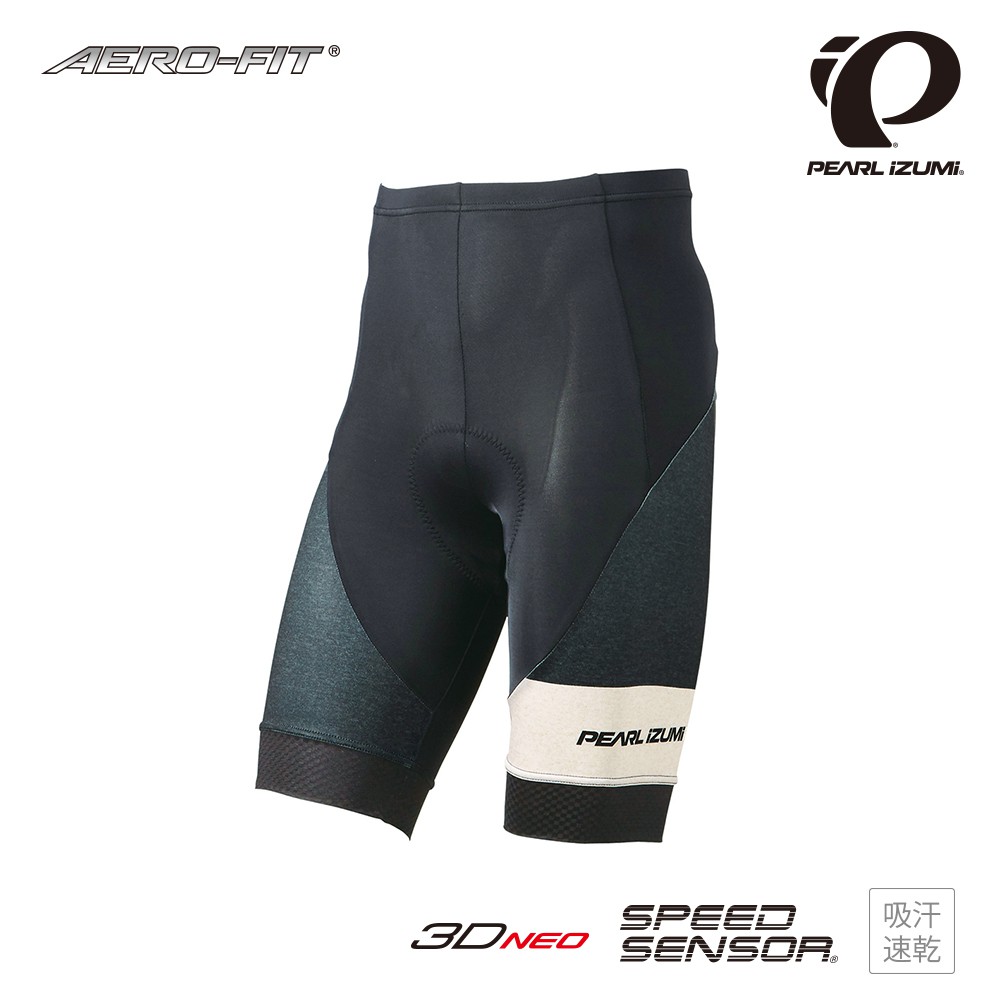 【Pearl izumi】263-3D-27  短車褲 3D 27號 黑