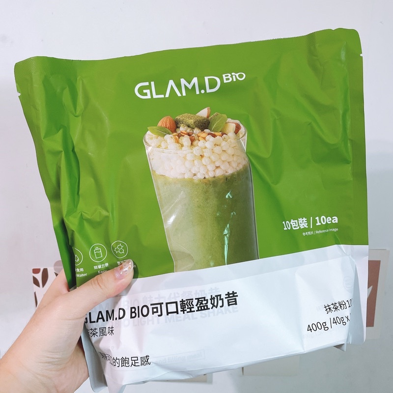 GLAM.D 韓國奶昔 抹茶口味 可口輕盈奶昔