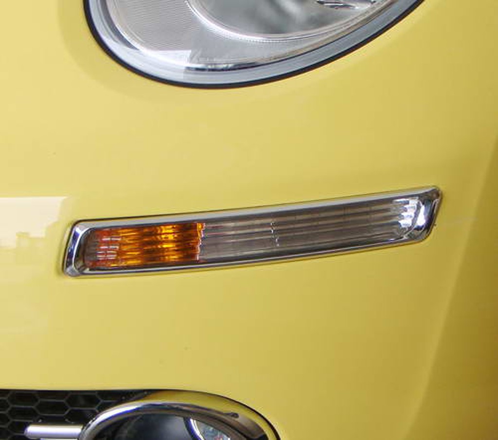 《※金螃蟹※》VOLKSWAGEN 福斯 金龜車 VW BEETLE 05~12 系列 鍍鉻 方向燈框