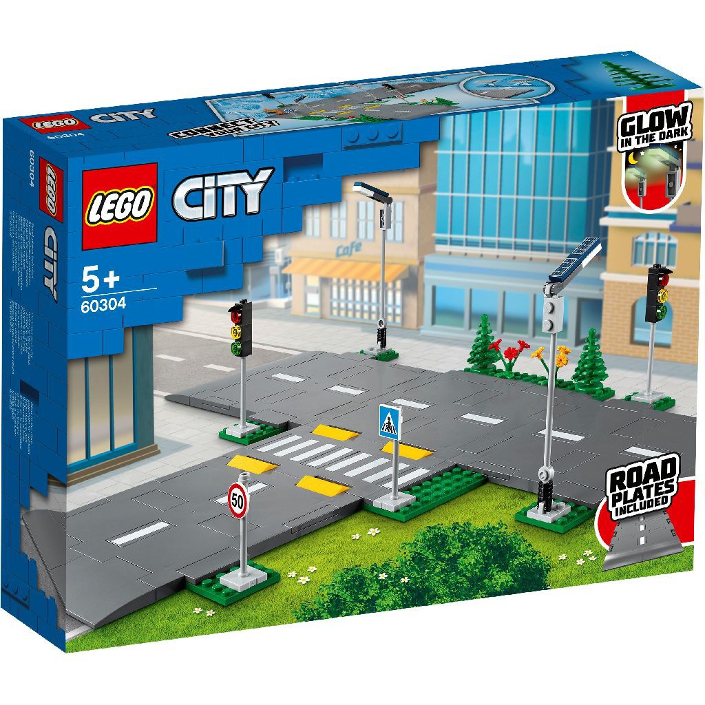 【17base】LEGO 60304 City 道路底板