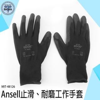 《利器五金》耐磨手套 搬運手套 登山耐磨手套 戶外用登山手套 ANSELL 防滑手套 MIT-48126