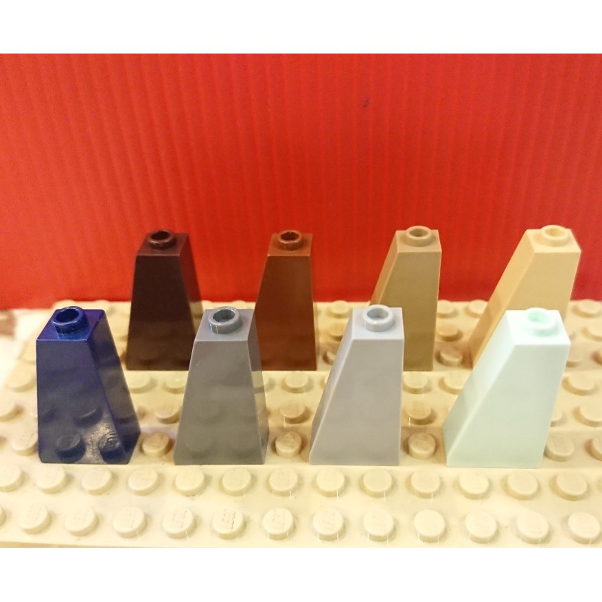 【Joyw】樂高 LEGO #4460 2x1x3 75度 斜面磚/每個