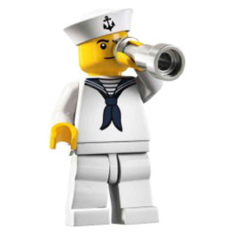 [BrickHouse] LEGO 樂高 8804 4代 10號 水手 全新未拆