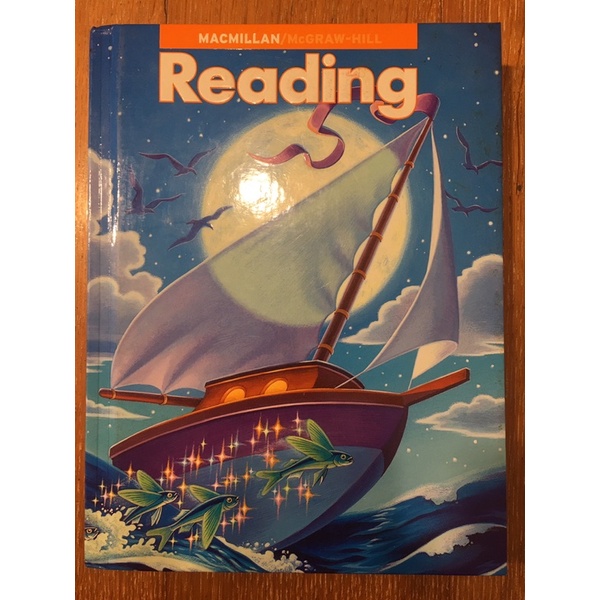 Macmillan Mcgraw Hill Reading Grade 5 by James Flood 八成新 二手