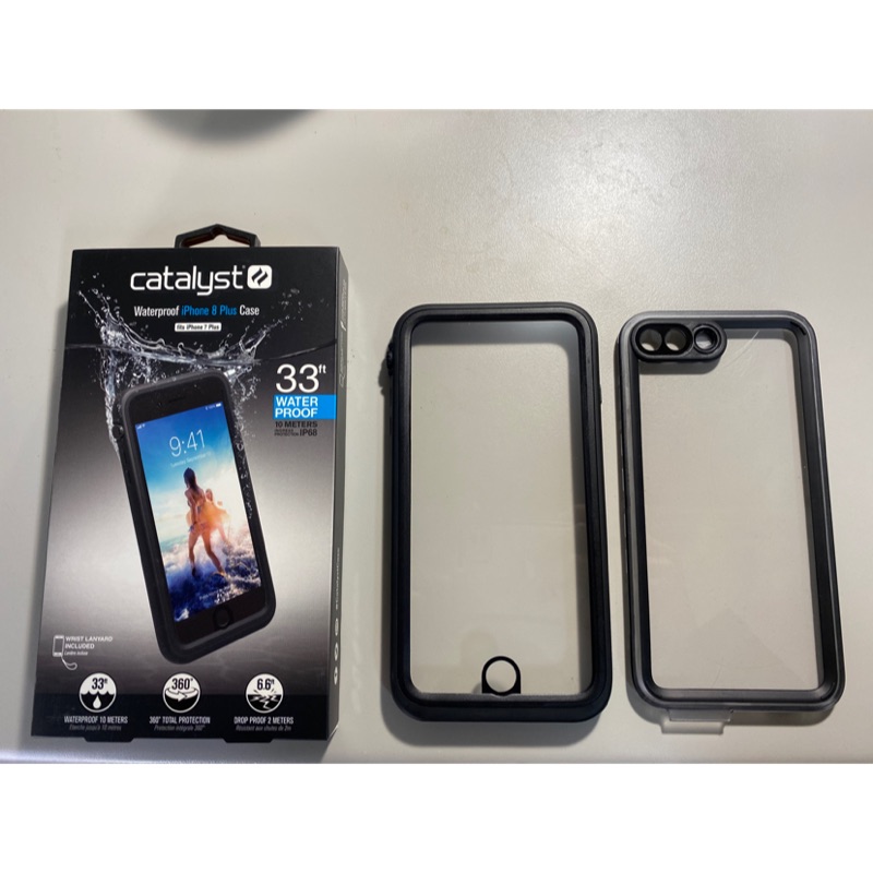 Catalyst iphone7/8 plus防水殼