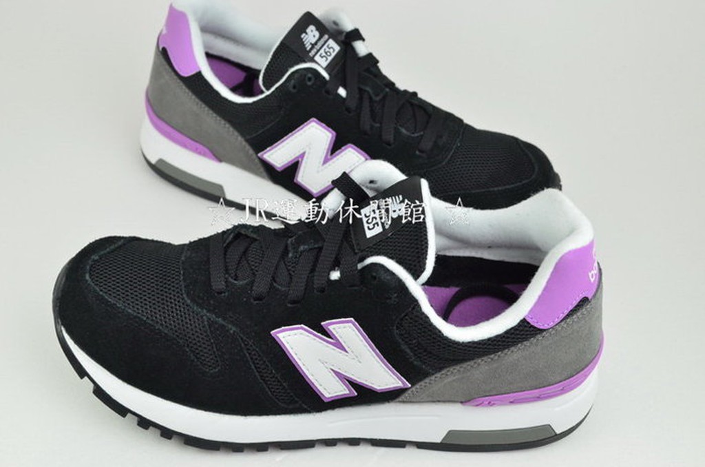 ☆JR運動休閒館☆ NEW BALANCE WL565BP 黑紫色 復古慢跑鞋~