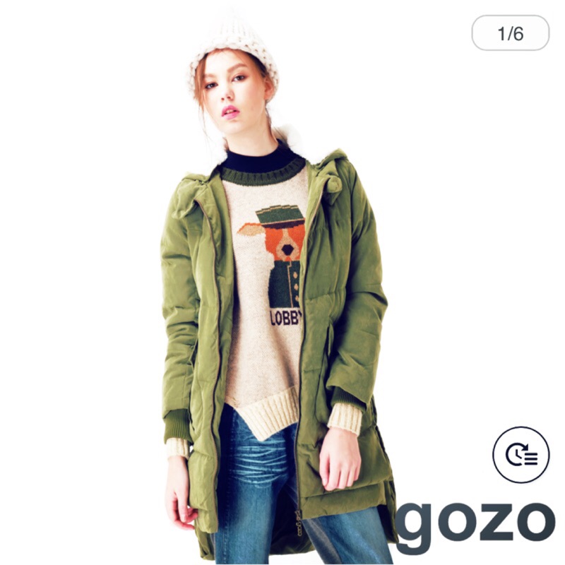 降！Gozo 羽絨外套 比官網還低 ～網路最低價！