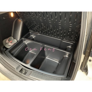 涔峰ＣＦ☆(臺製)HONDA CRV 5 CRV 5代 5.5代 行李廂耐重隔層 行李箱置物盒 平整化收納箱 露營整理箱