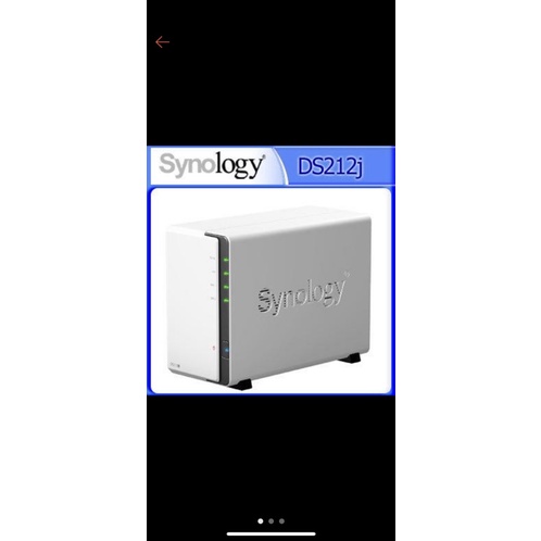 Synology NAS 之前買來上手用的，計畫換更高階產品，故釋出！DS212j