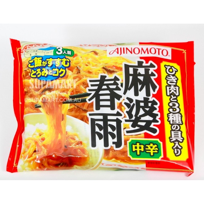 味之素麻婆春雨3人份 中辣 甘味 蝦皮商城 Line購物