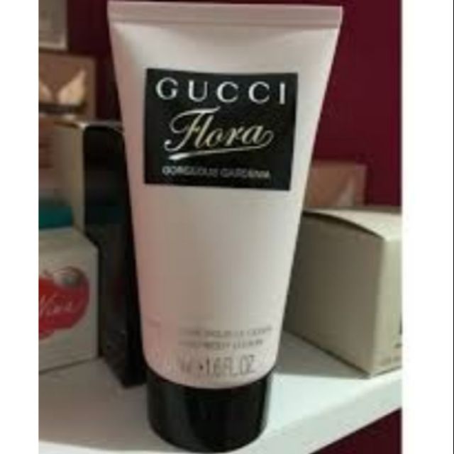 Gucci Flora系列-梔子花身體乳液50 ml