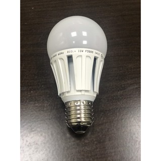 【東亞照明】10w黃光LED超亮球型燈泡，省電85%!