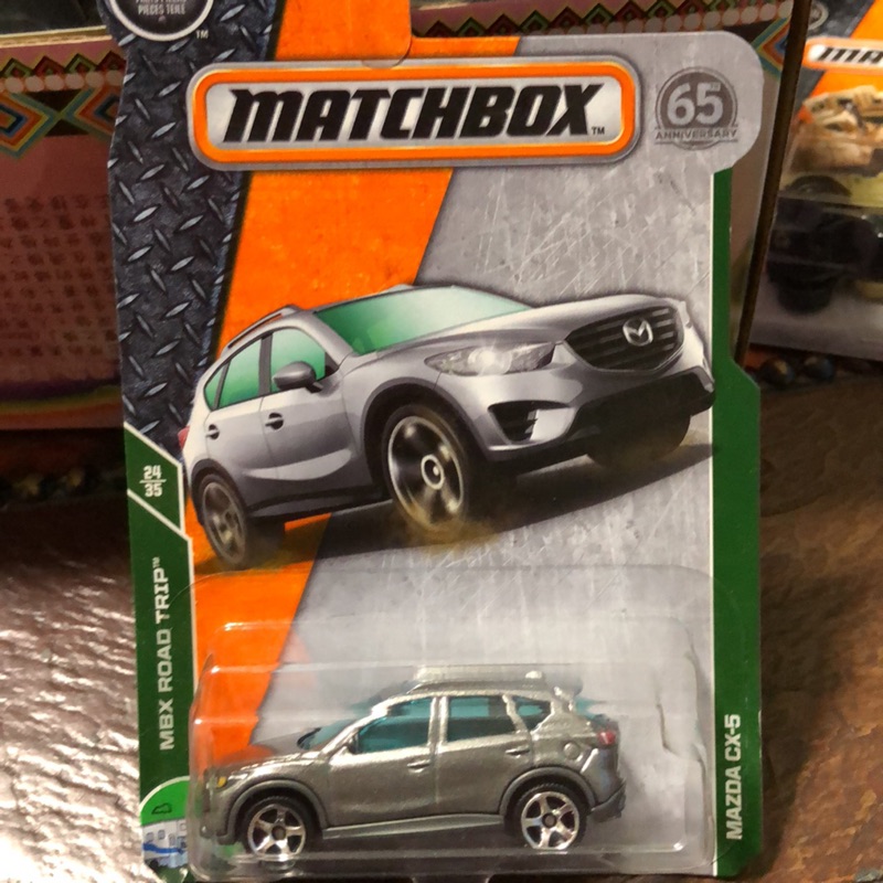Matchbox 2018 Mazda CX-5 火柴盒小汽車 馬自達休旅車