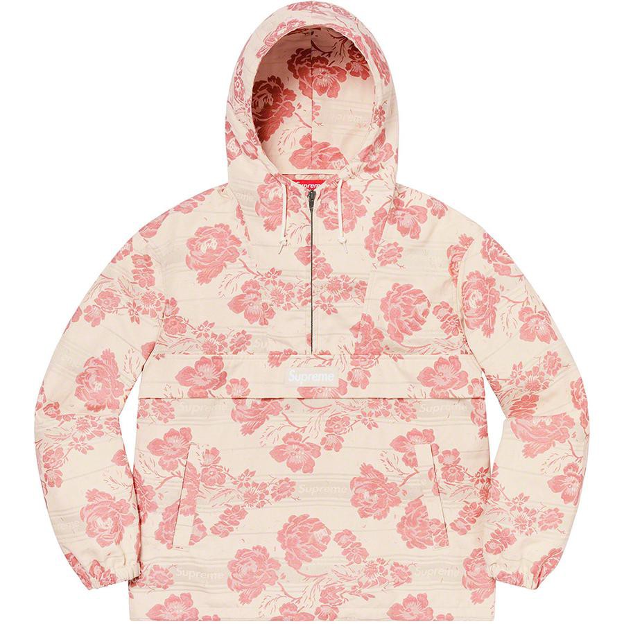 シーリングライト 【青・S】新品 Floral Tapestry Anorak supreme