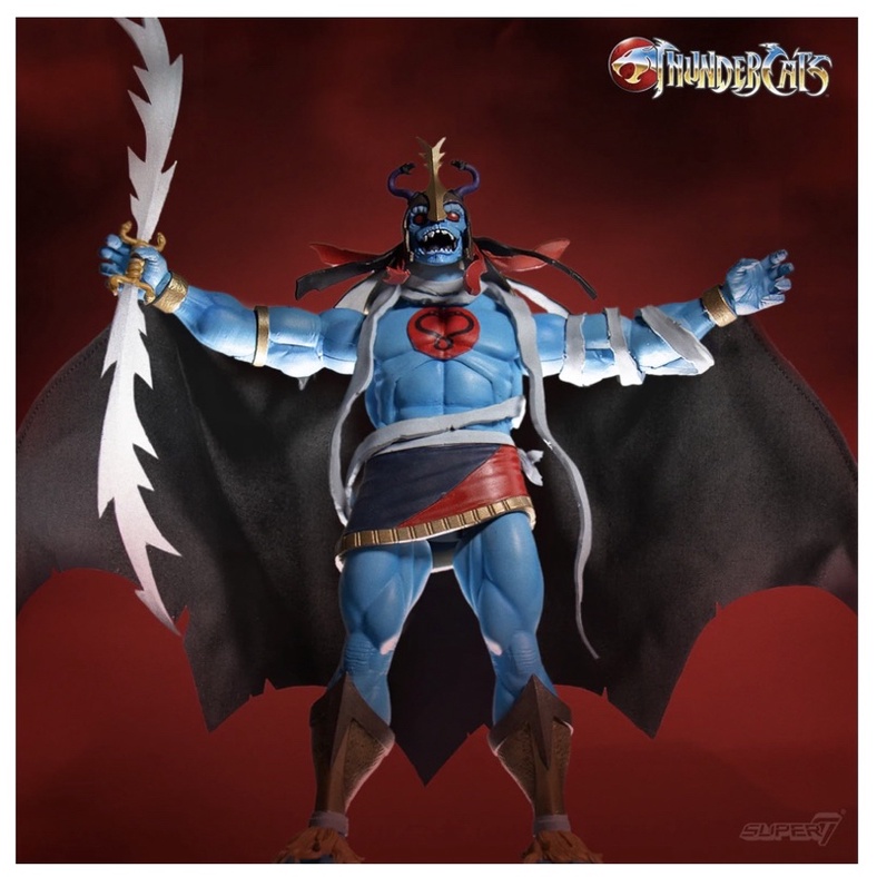 SUPER7 Thundercats ULTIMATES! Mumm-Ra the Ever-Living 霹靂貓