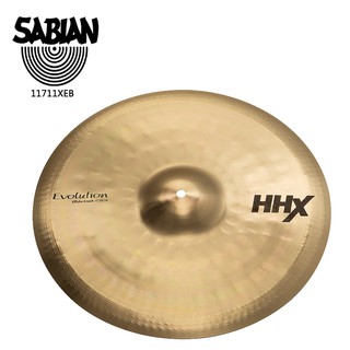 SABAIN 17吋銅鈸 HHX Evolution Effeks Crash （11711XEB）