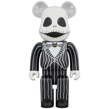 ☆AirRoom☆【現貨】BE@RBRICK Jack Skellington 1000％ 聖誕夜驚魂 傑克史克林頓