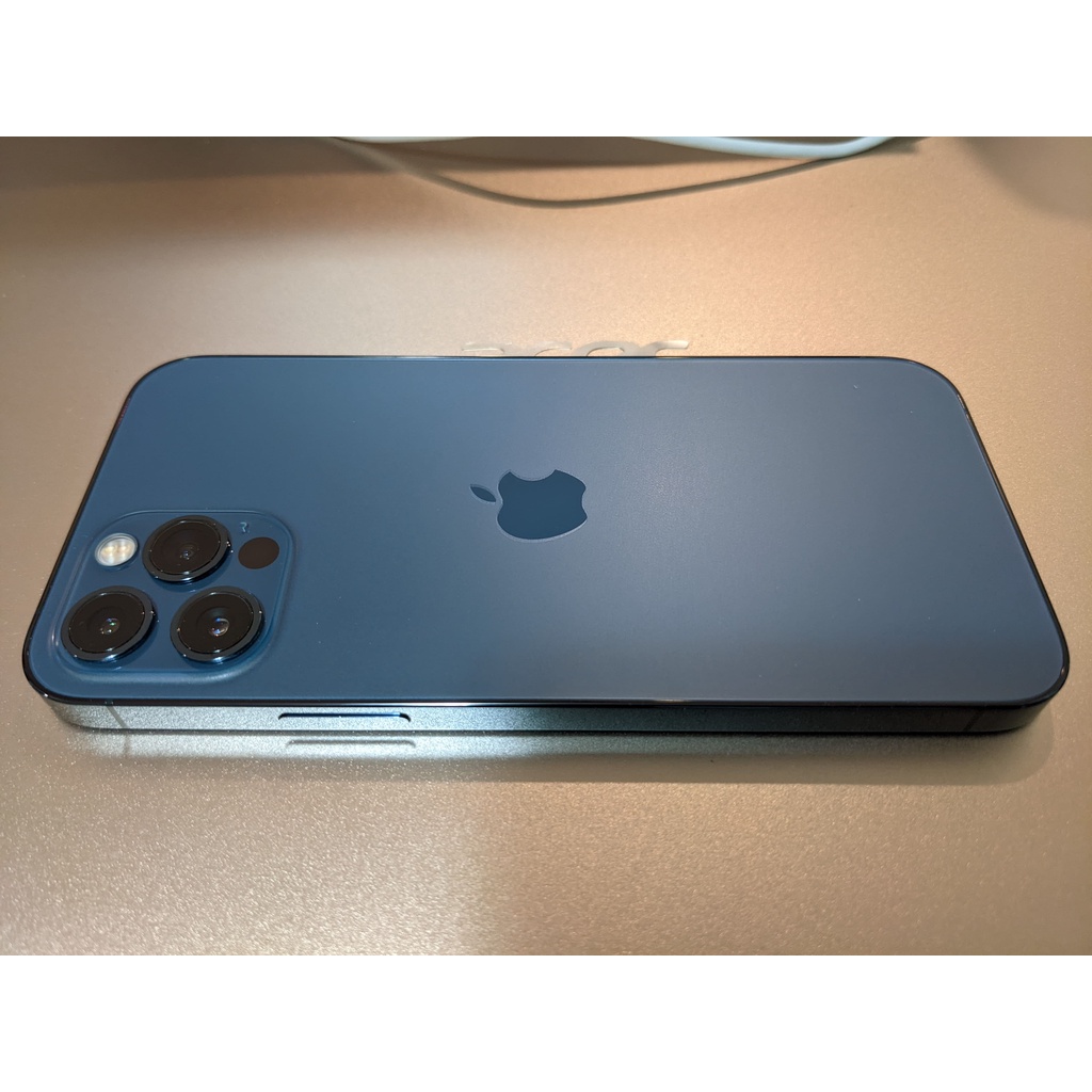 Apple iPhone 12 pro 128G 太平洋藍 功能正常 外觀漂亮  (蘋果iPhone12pro