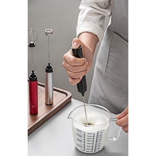 菲菲生活館 打奶器電動咖啡打奶泡器 自動攪拌花式咖啡不鏽鋼拉花杯牛奶攪拌機 USB充電