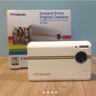 寶萊麗 Polaroid Z2300 拍立得 相印機 照片貼紙
