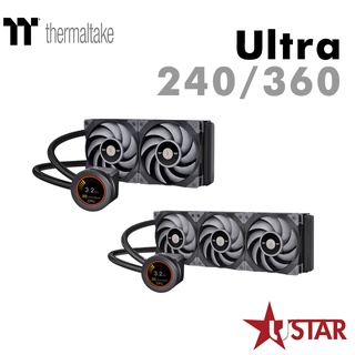 Thermaltake曜越 鋼影 TOUGHLIQUID Ultra 360/240 一體式水冷散熱器