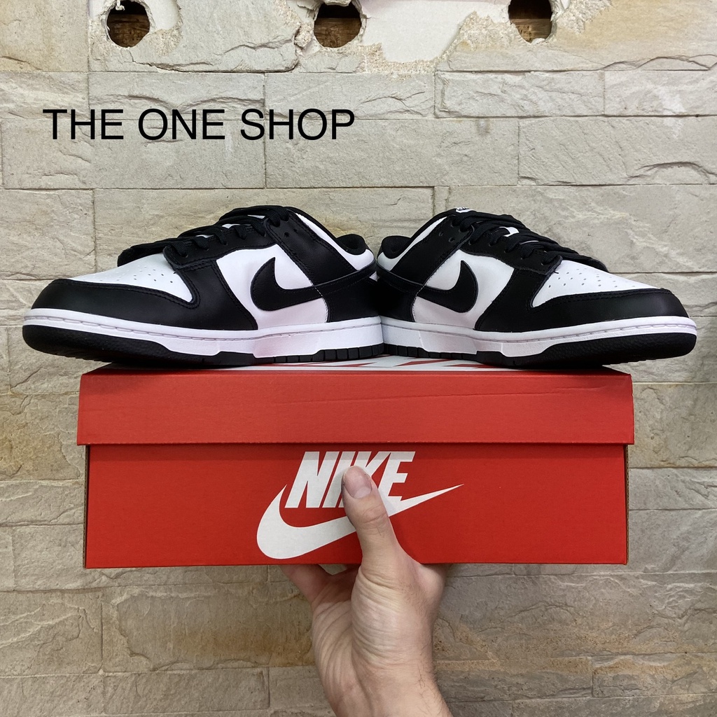 TheOneShop NIKE DUNK LOW RETRO 黑白黑色熊貓低筒DD1391-100 | 蝦皮購物