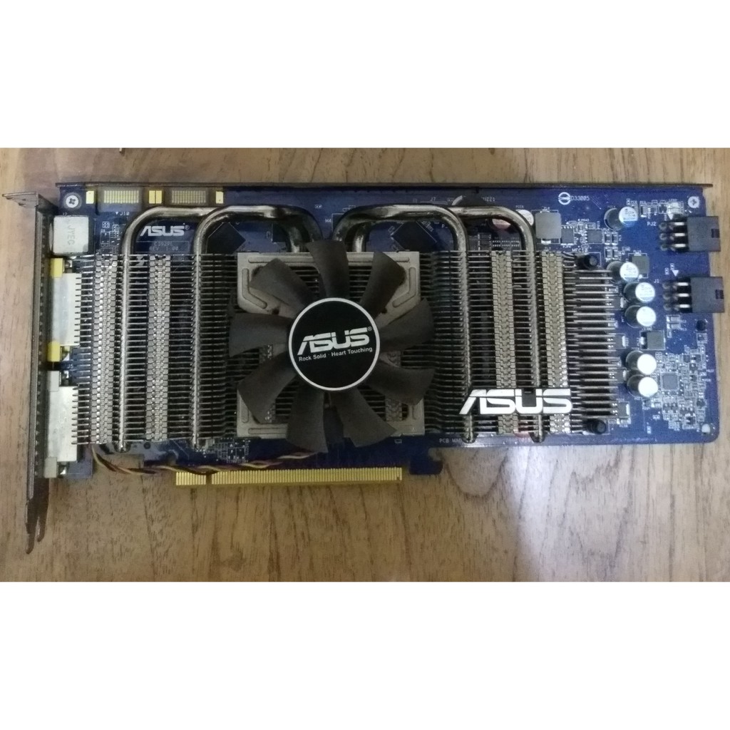 ASUS 華碩 EN9800GTX+ DK 顯示卡 9800GTX+ GDDR3 512MB