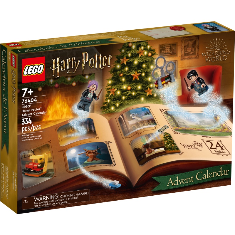 LEGO 樂高 76404 哈利波特聖誕降臨曆 Harry Potter Advent Calendar