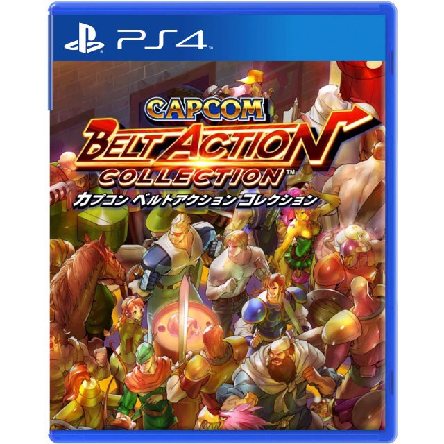 PS4亞版中古品-卡普空經典動作合輯 橫向捲軸 - Capcom Belt Action(中文版)