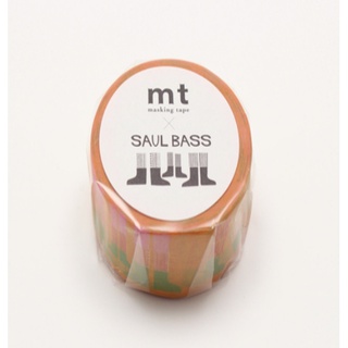 MT和紙膠帶 mt×Saul Bass 散步 MTSAUL03 (2016春夏款)