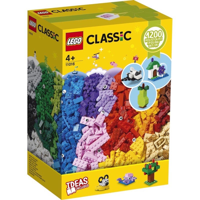 現貨 LEGO 樂高 積木 玩具 CLASSIC 經典系列 創意拼砌顆粒 11016