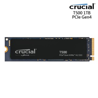 美光 T500 1TB PCIe Gen4 NVMe M.2 SSD (CT1000T500SSD8) 廠商直送