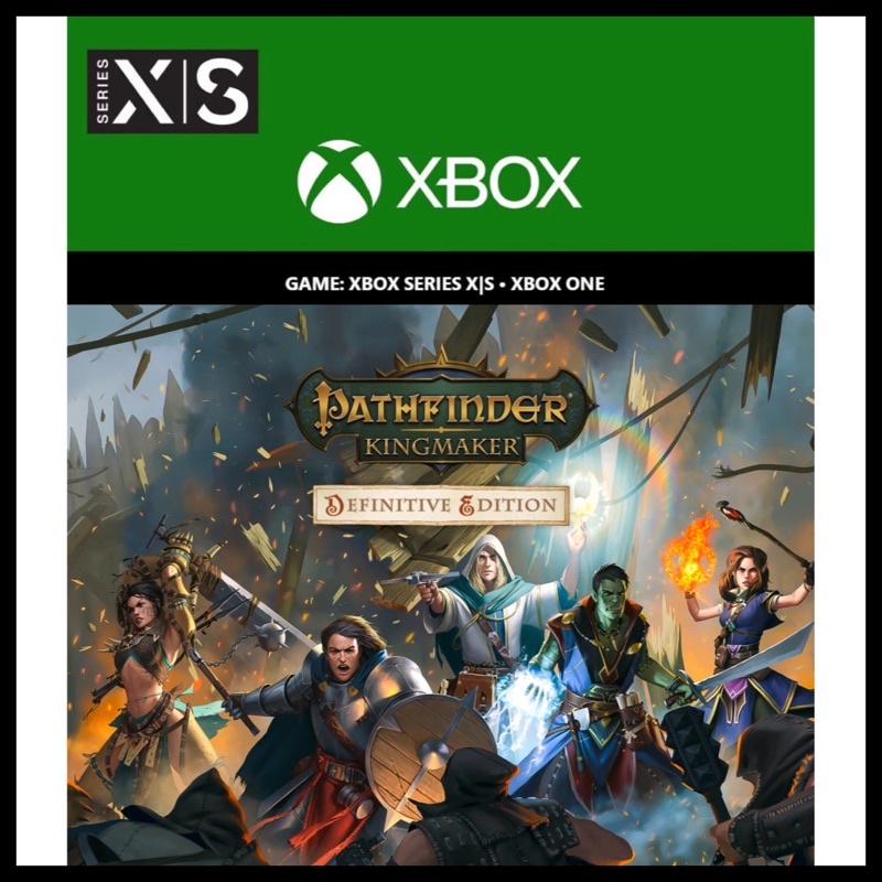 ✚正版序號✚中文決定版 XBOX ONE SERIES S X 開拓者 擁王者 Pathfinder Kingmaker