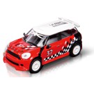 MINI Cooper  模型車 原廠授權 1:60 迴力車 玩具車 附展示台 7-11