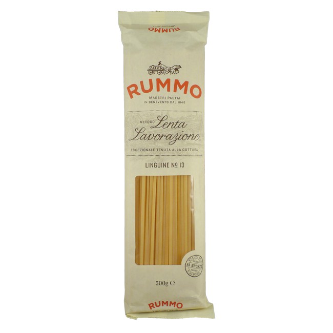 Rummo No.13長形扁麵 Linguine 500公克