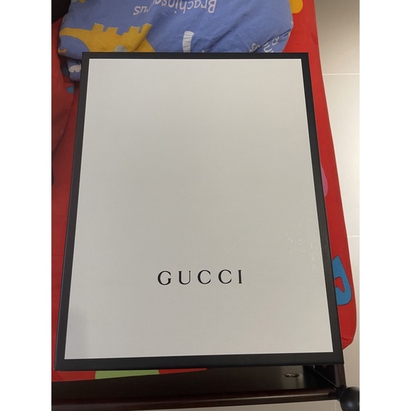 正品Gucci厚磅紙盒
