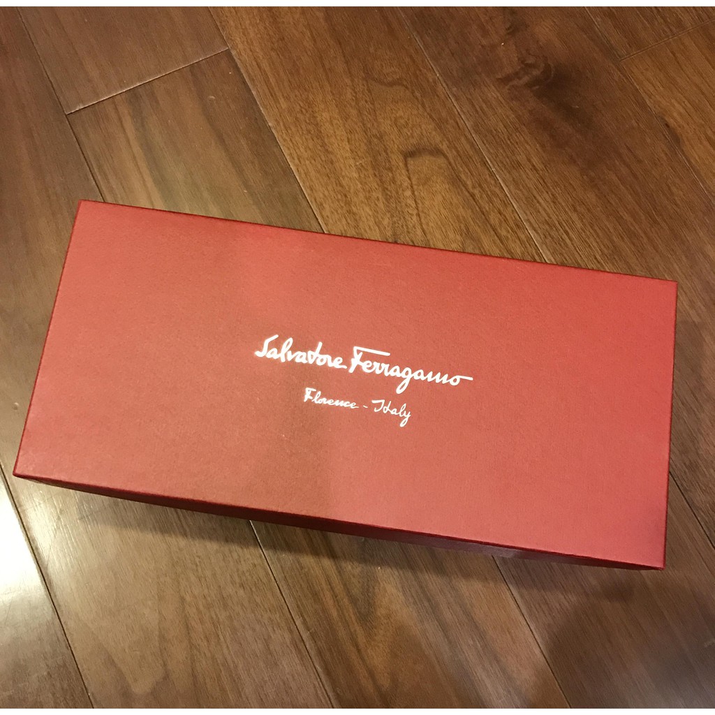 (二手)名牌鞋盒 Salvatore Ferragamo 鞋盒