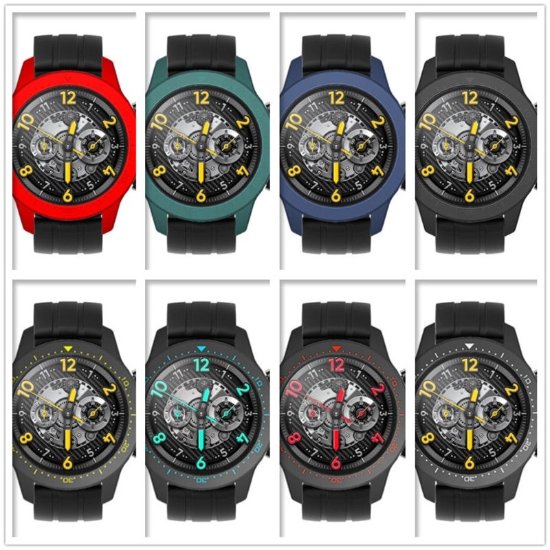 新品 適用於 真我Realme Watch S pro手錶保護殼 真我智能手錶保護殼 PC多彩保護套 替換殼 手錶殼