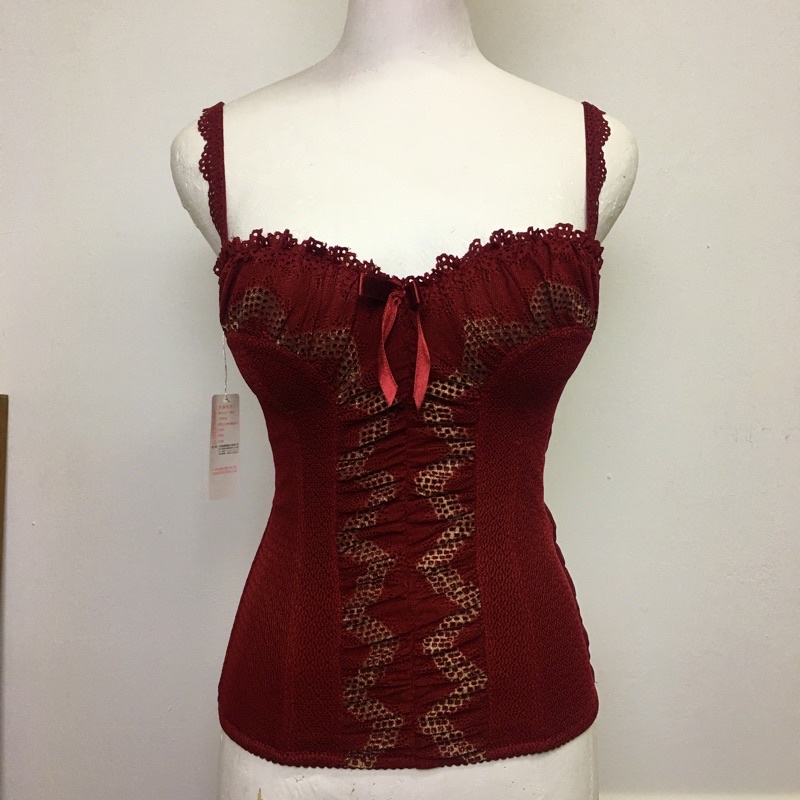 【春姍古著】208-瑪登瑪朵 S號 Bustier corselet sexy costume play 性感馬甲