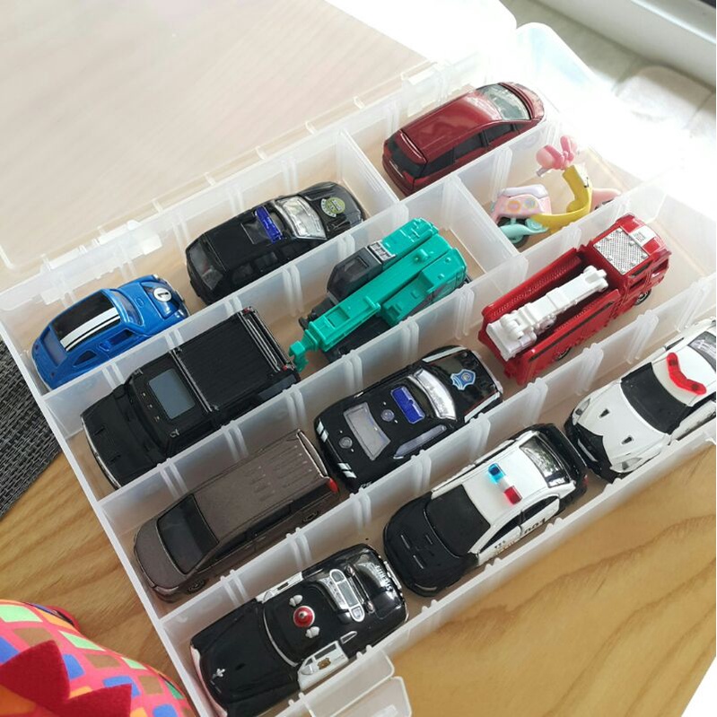 現貨 tomica 小汽車收納盒  🌏 台灣製 可放小零件 小物收納