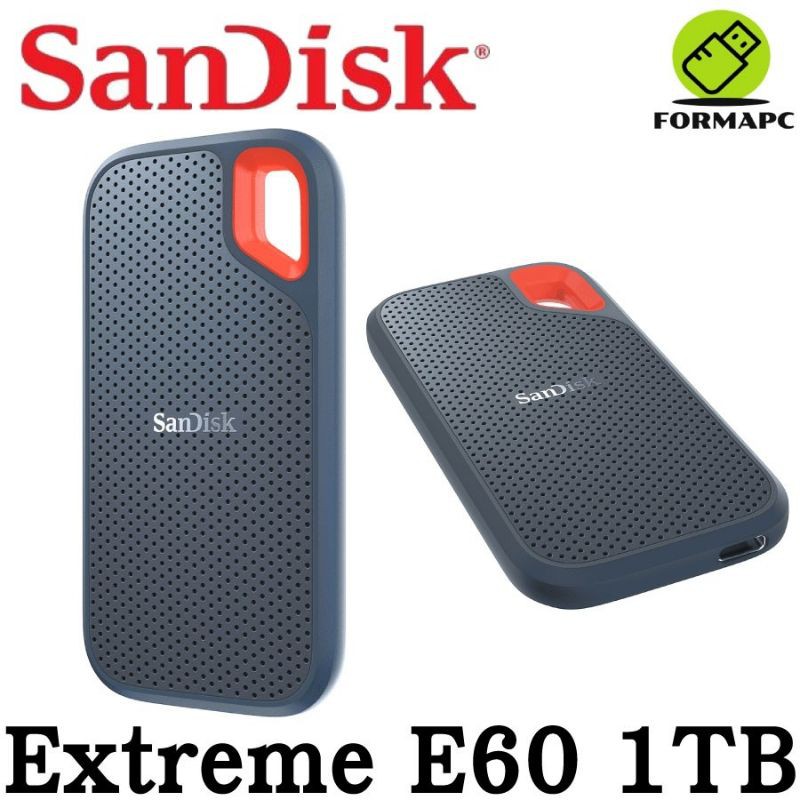 (近全新)SanDisk E60 1TB Extreme Portable SSD 1TB 行動固態硬碟