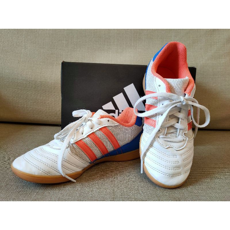 日本購回 愛迪達 adidas 兒童足球鞋 附鞋盒