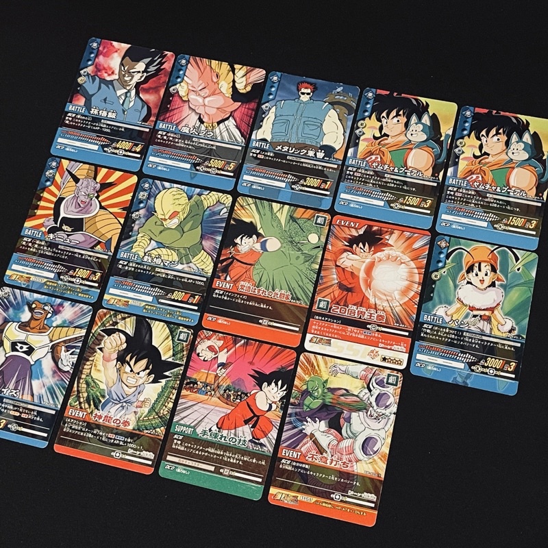 ［有損］正版 七龍珠 Dragon ball 早期 中古 絕版 2007 Card Game 機台卡 遊戲卡 收藏卡