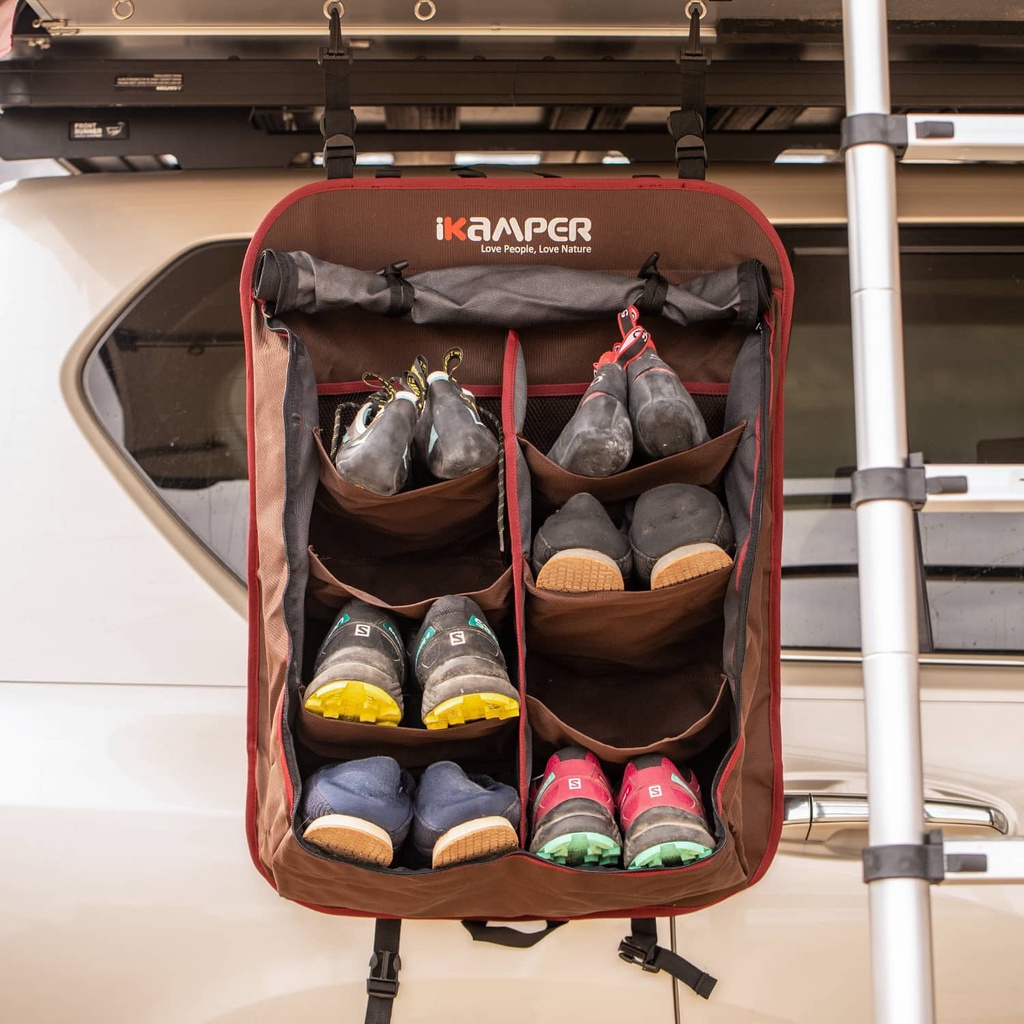 【UNRV環球露營車】iKamper Skycamp 鞋袋 收納袋 露營 野營 旅行 戶外 車頂帳 車邊帳 車頂帳篷