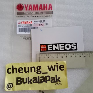 山葉 Hitam 黑色 ENEOS 標誌貼紙 Yamaha Vixion 全新 BK6 ori YGP BK6-F839