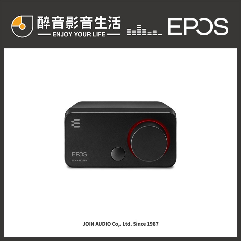 【醉音影音生活】丹麥 EPOS｜Sennheiser GSX 300 7.1虛擬環繞外接遊戲音效卡.台灣公司貨